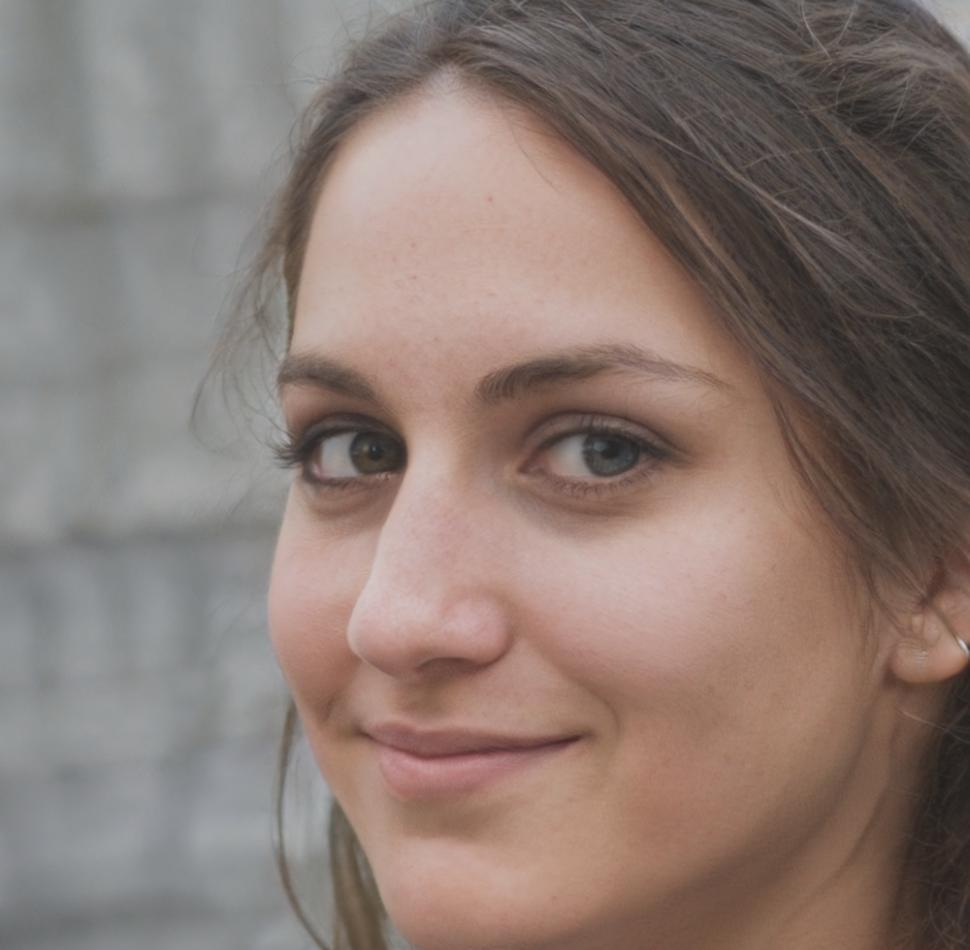 Portrait professionnel de Margaux Delorme