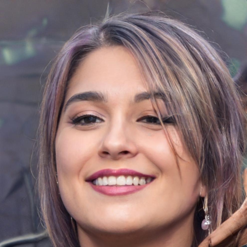 Portrait professionnel de Léonie Bertrand